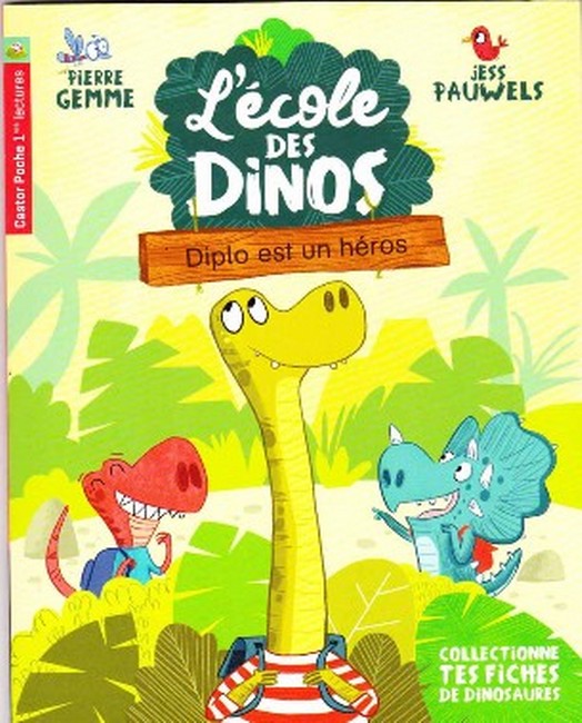 PIERRE GEMME L'ECOLE DES DINOS