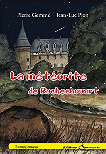 PIERRE GEMME LA METEORITE DE ROCHECHOUART