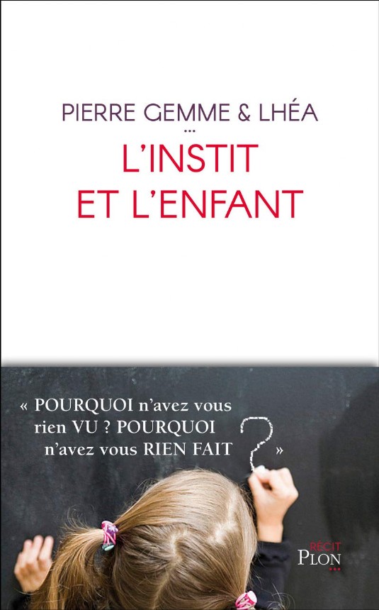 L'INSTIT ET L'ENFANT PIERRE GEMME