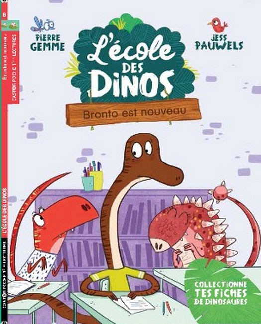 PIERRE GEMME L'ECOLE DES DINOS