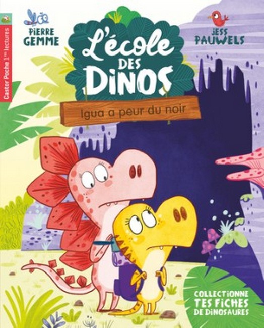 PIERRE GEMME L'ECOLE DES DINOS
