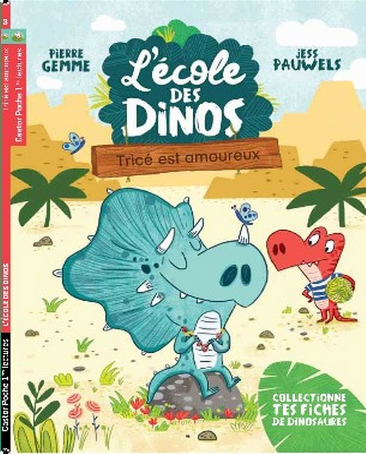 L'ECOLE DES DINOS