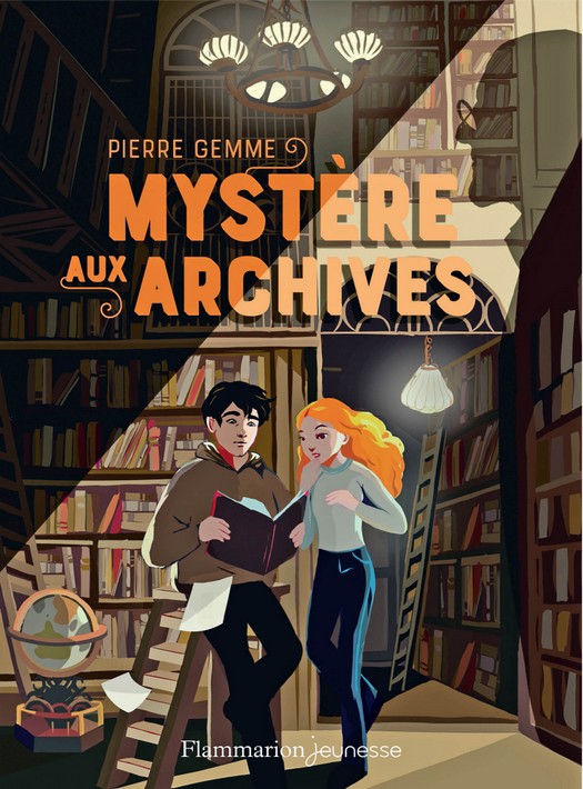 PIERRE GEMME MYSTERE AUX ARCHIVES