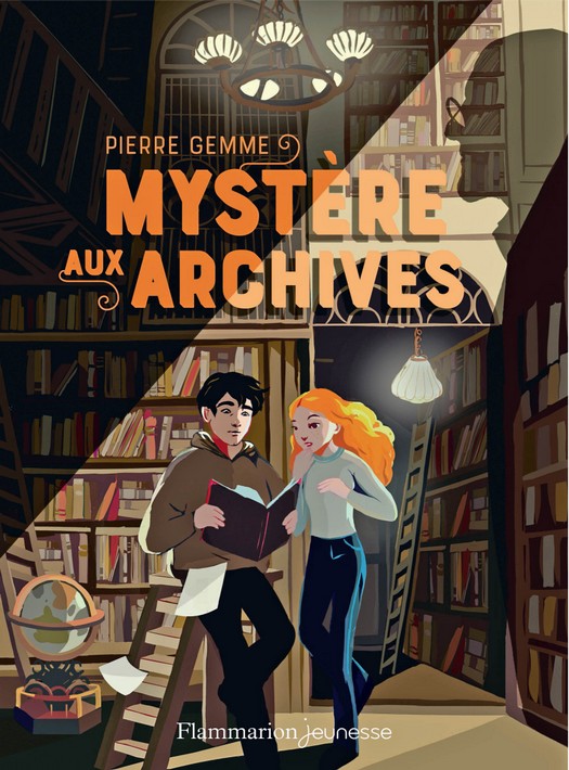 MYSTERE AUX ARCHIVES