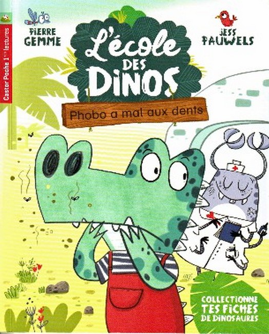 PIERRE GEMME L'ECOLE DES DINOS