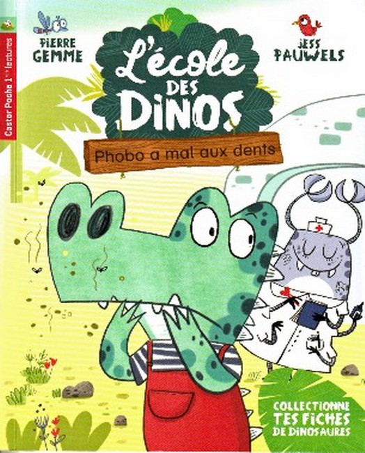 L'ECOLE DES DINOS