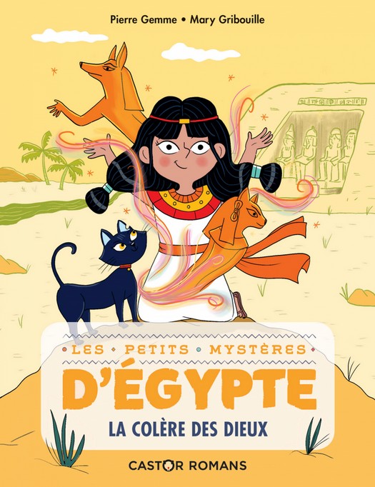 PIERRE GEMME LES PETITS MYSTERES D'EGYPTE