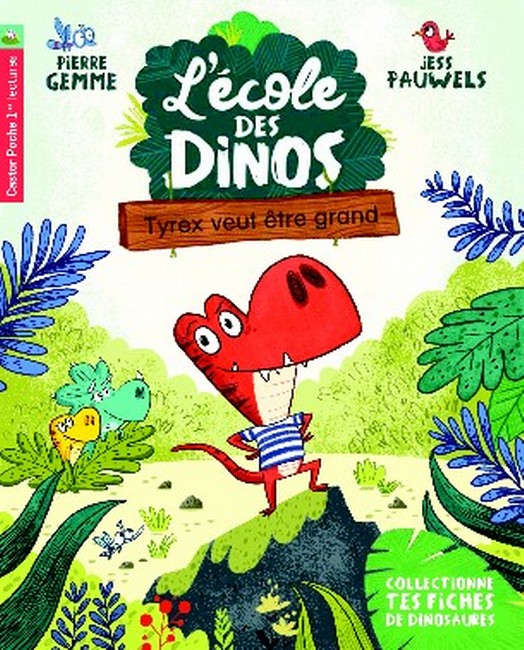 PIERRE GEMME L'ECOLE DES DINOS