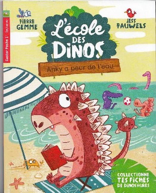 PIERRE GEMME L'ECOLE DES DINOS