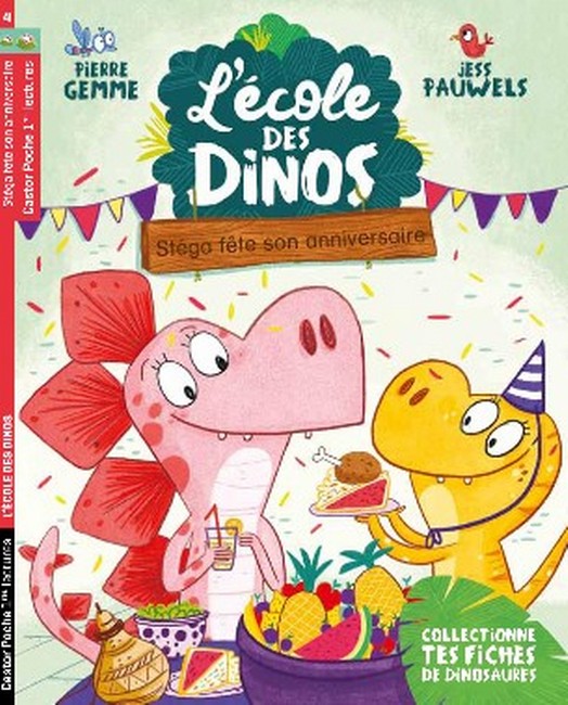 PIERRE GEMME L'ECOLE DES DINOS